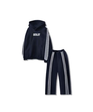 [SET] E03 트랙라인 후드셋업 (네이비)