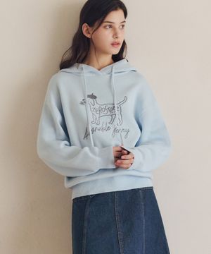 [2TYPE][3컬러] 제리 후드 스웨터