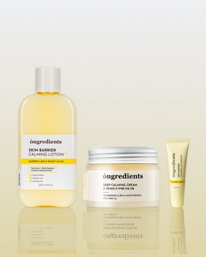 [SET] [속보습 세트] 스킨베리어 카밍 로션 EX 220ml+꾸덕한 진정크림+카밍 립 에센스