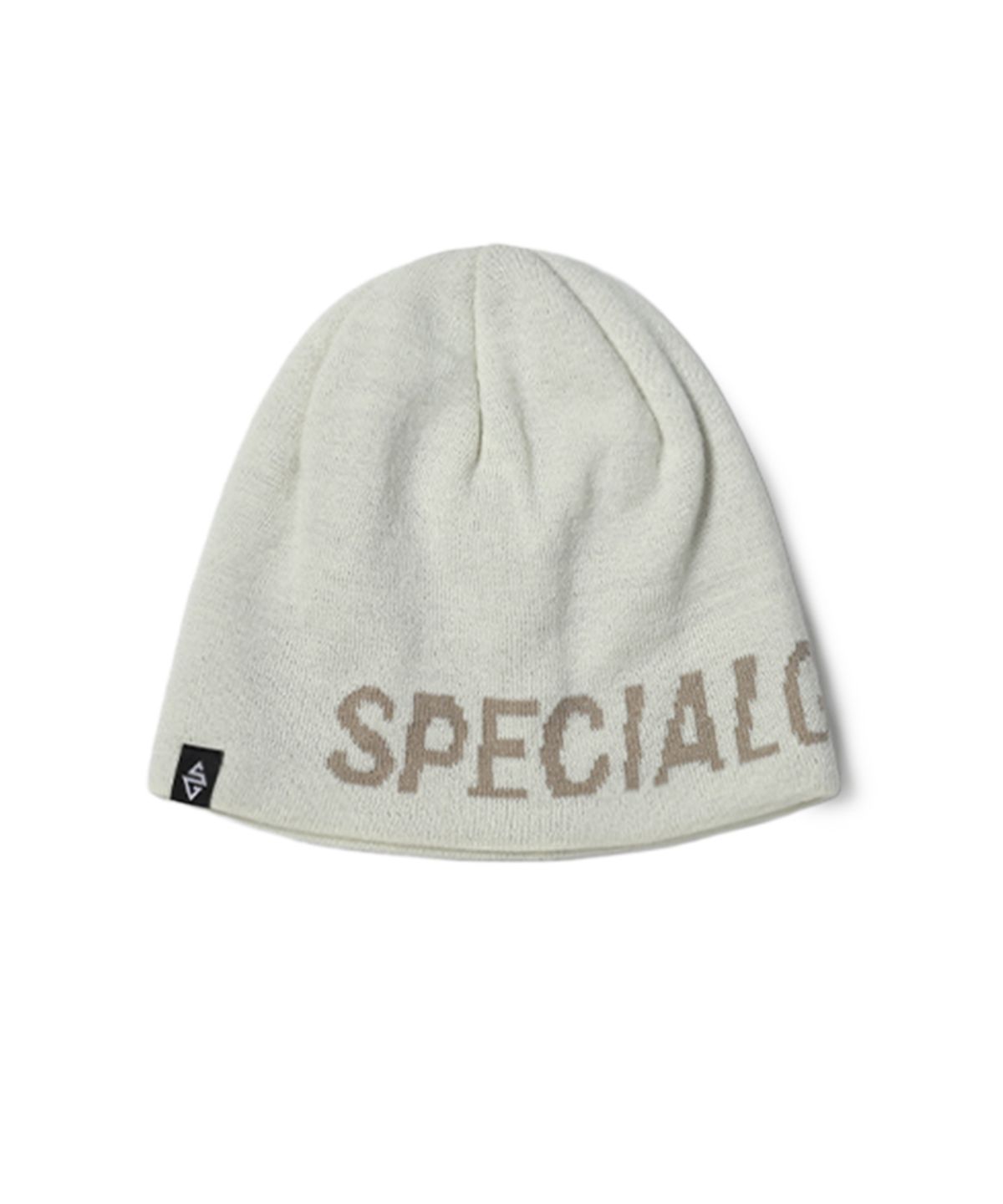 스페셜게스트(SPECIAL GUEST) ORBAN JACQUARD BEANIE (Ivory)