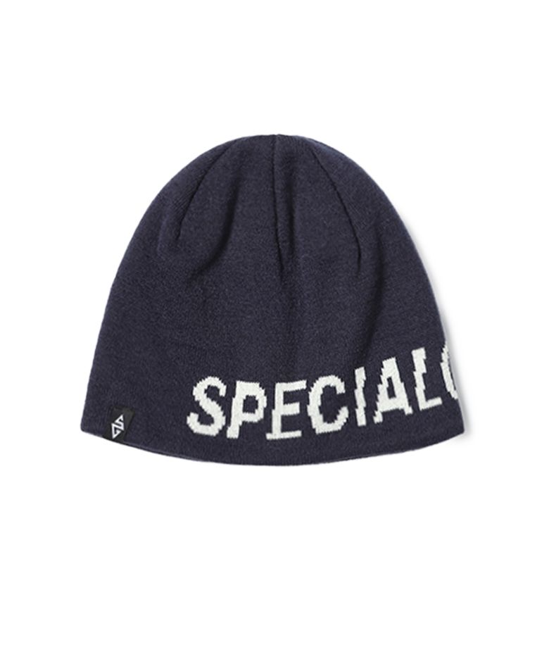 ORBAN JACQUARD BEANIE (Midnight Navy)