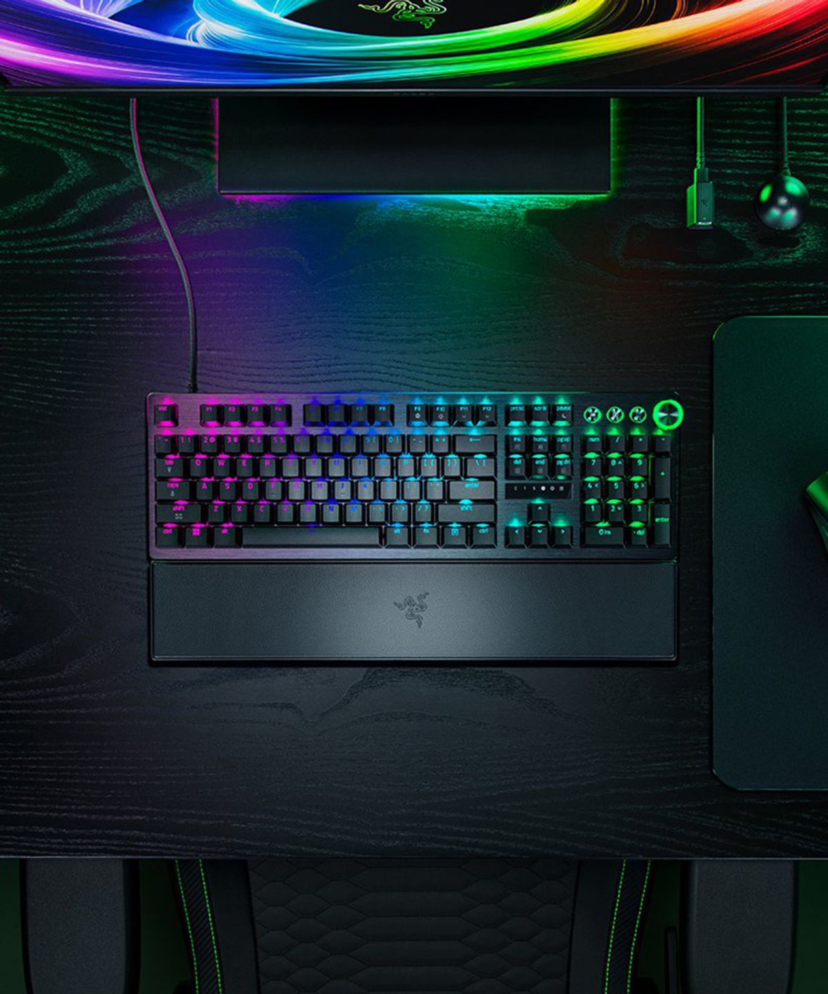 레이저(RAZER) Huntsman V3 Pro 8K 한글 광축 게이밍 키보드