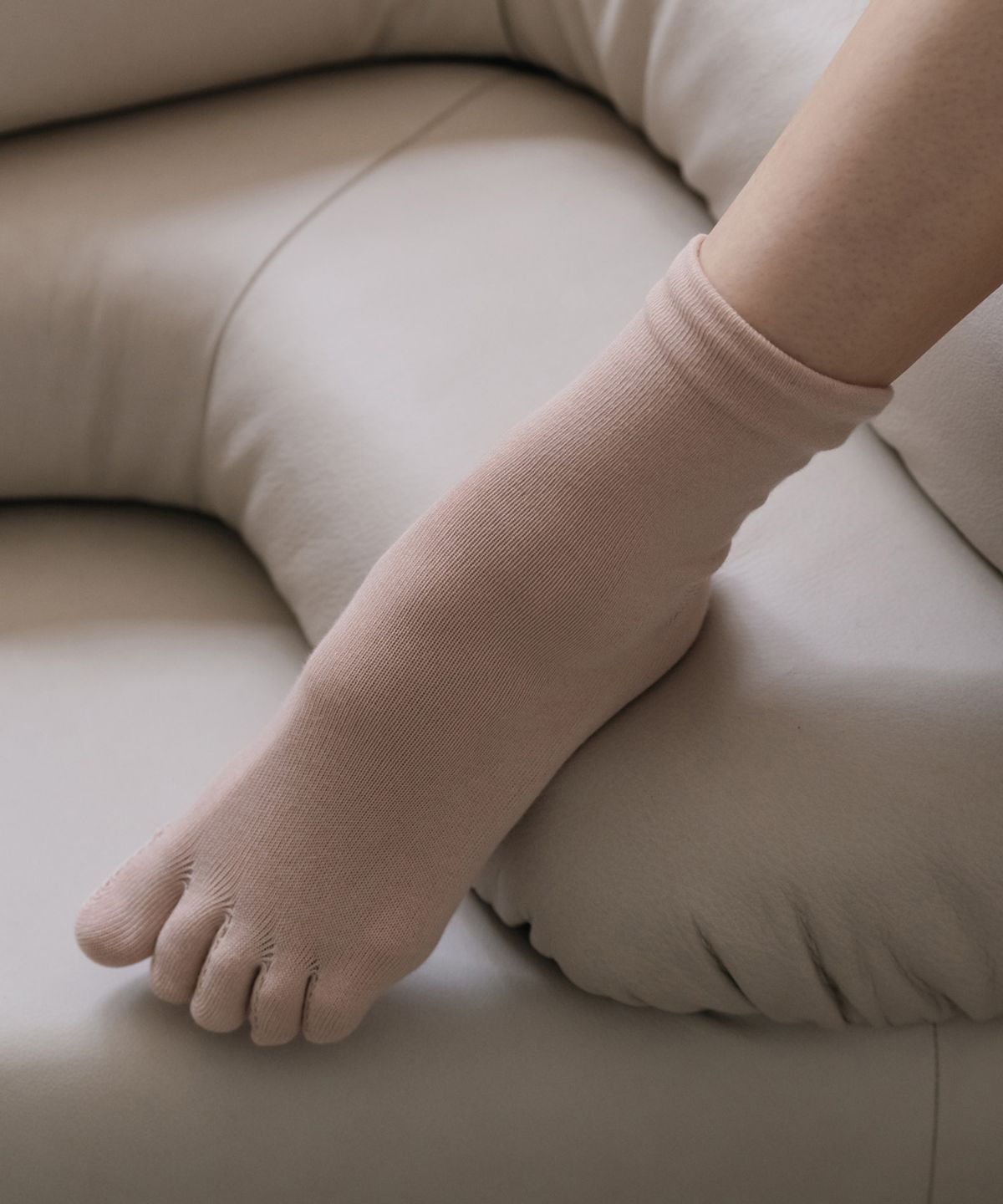 락포트 양말(ROCKPORTSOCKS) ROCKPORT 락포트 무압박 발가락 양말 4팩(PACK)