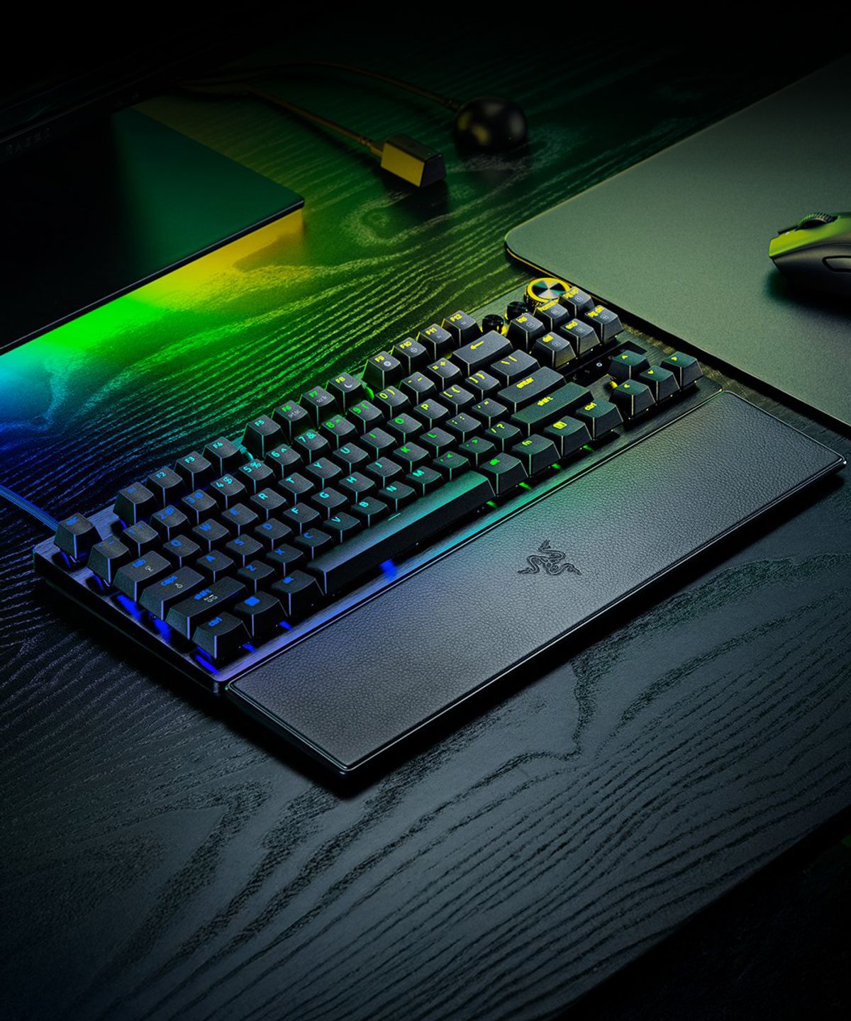 레이저(RAZER) Huntsman V3 Pro TKL 8K 한글 광축 게이밍 키보드