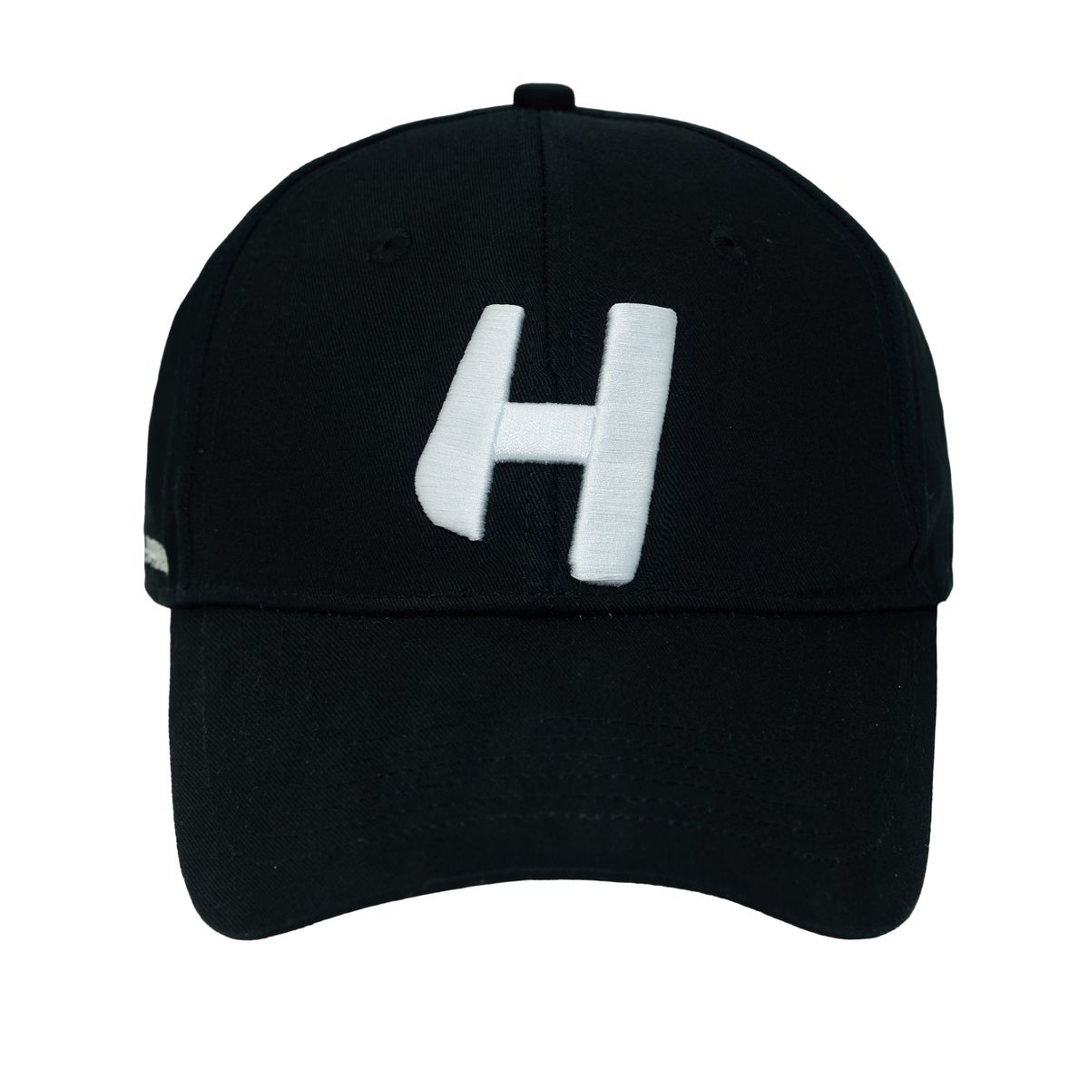 행아웃(HANGOUT) H 로고 야구모자 (블랙)