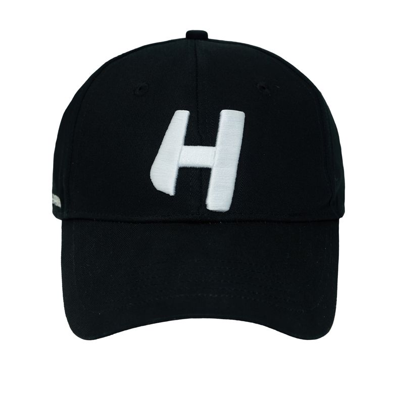 H 로고 야구모자 (블랙)