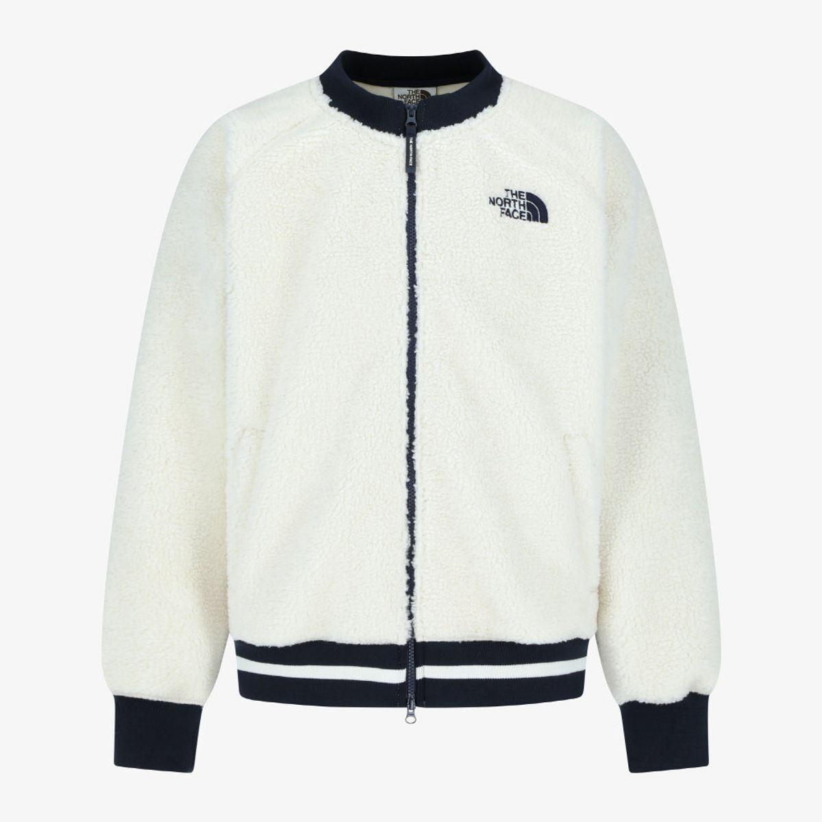 노스페이스(THE NORTH FACE) NJ4FR54L 화이트라벨 비보 플리스 자켓 CREAM
