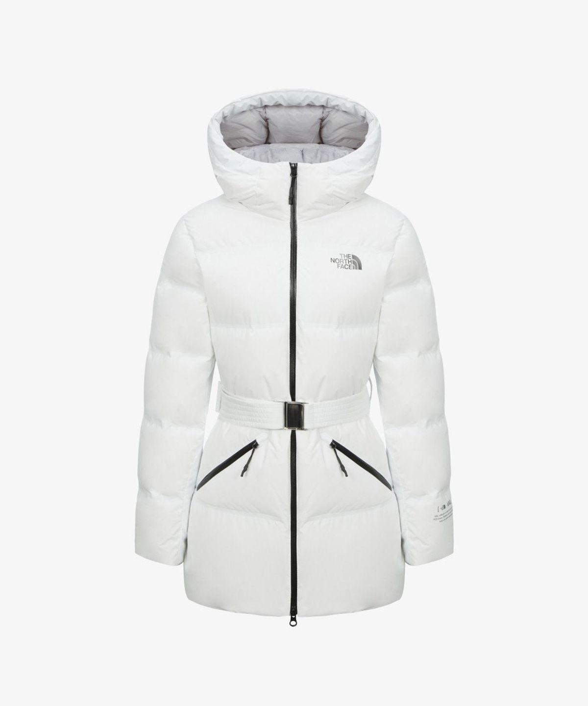 노스페이스(THE NORTH FACE) NJ1DR83B 여성 베일 다운 파카 WHITE