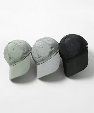 나일론 로고 캡