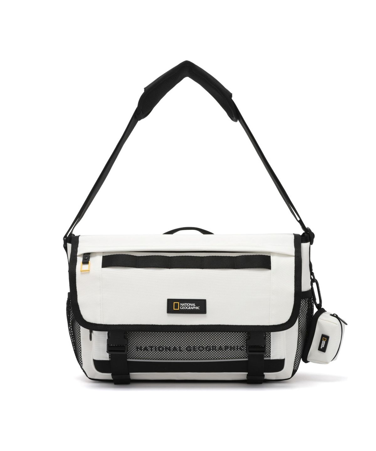 내셔널지오그래픽(NATIONALGEOGRAPHIC) N265ACR520 데이즈 메신저백 13 WHITE
