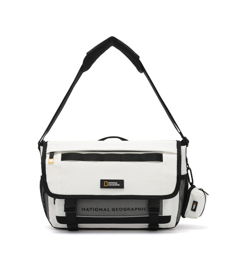 N265ACR520 데이즈 메신저백 13 WHITE
