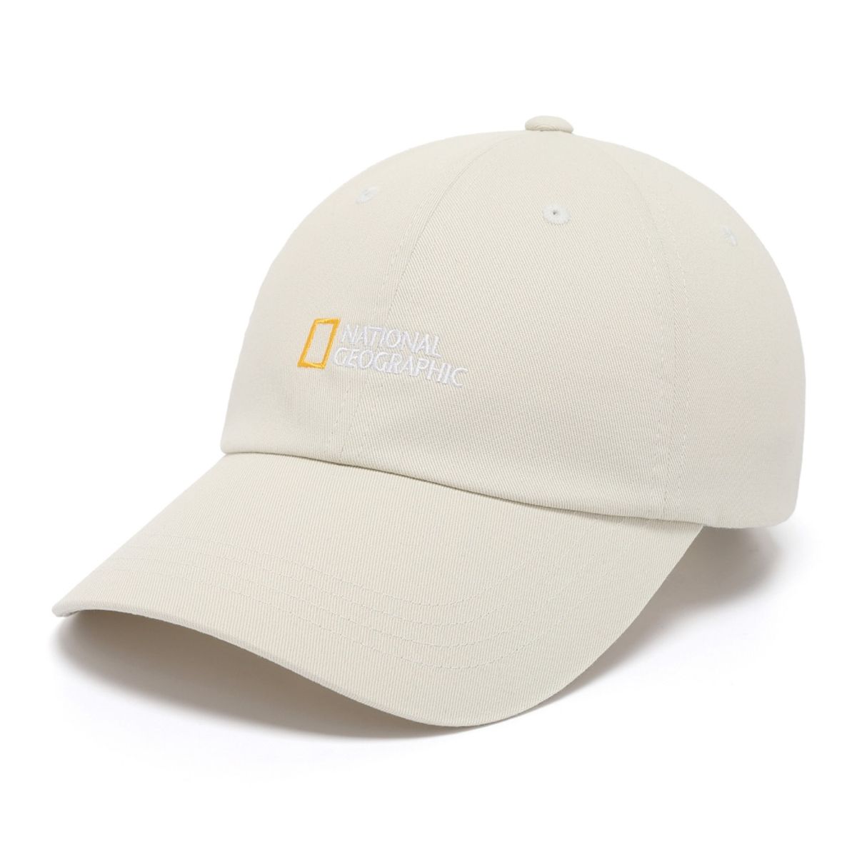 내셔널지오그래픽(NATIONALGEOGRAPHIC) N265AHA510 스몰 로고캡 BEIGE
