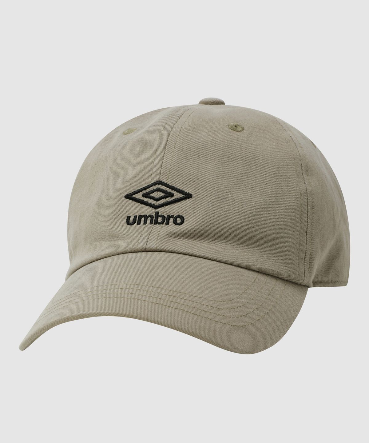 엄브로(UMBRO) 에센셜 면 볼캡 베이지 UR123CCP11