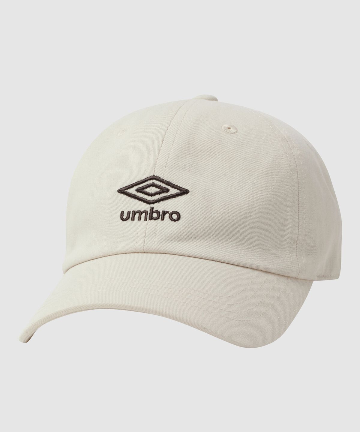 엄브로(UMBRO) 에센셜 면 볼캡 아이보리 UR123CCP11
