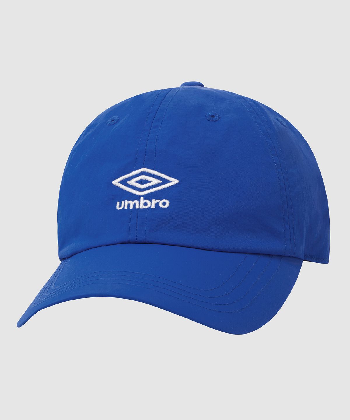 엄브로(UMBRO) 에센셜 클래식 볼캡 블루 UR123CCP12