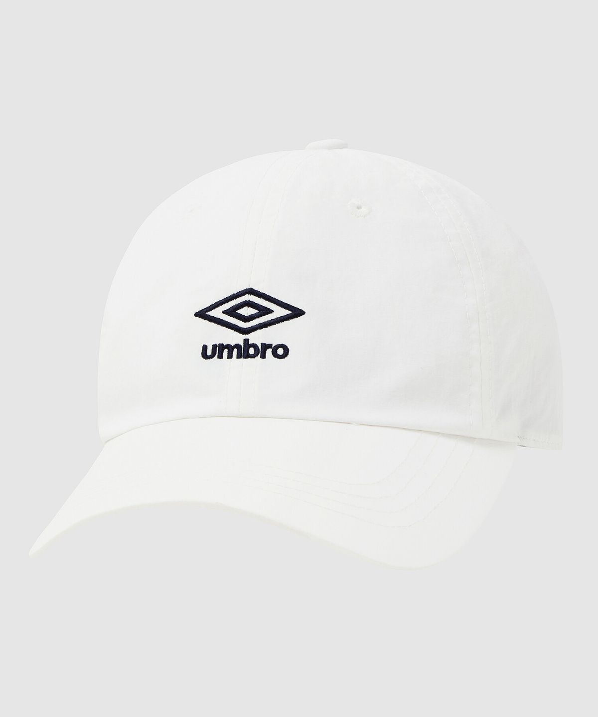 엄브로(UMBRO) 에센셜 클래식 볼캡 화이트 UR123CCP12