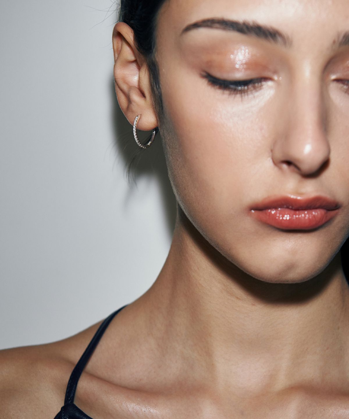 베흐트(VERTE) [925 silver] Deux.silver.227 / grand anse dew earring