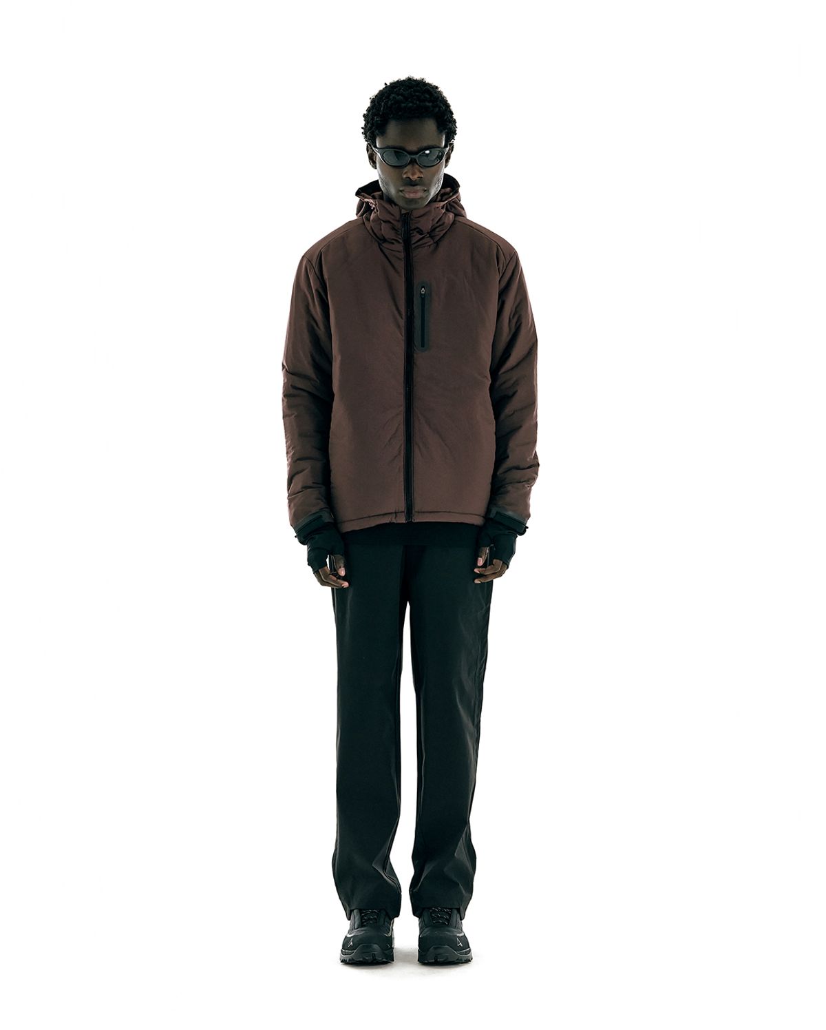콜드웜(COLDWARM) Soft Shell Trousers (Black)