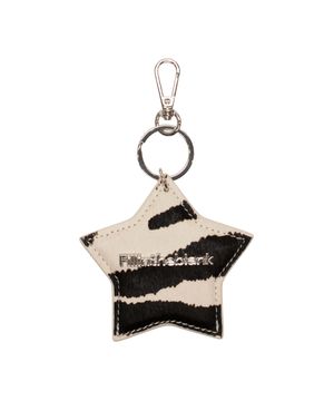 Pony Star Keyring (black)