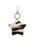 Pony Star Keyring (black)