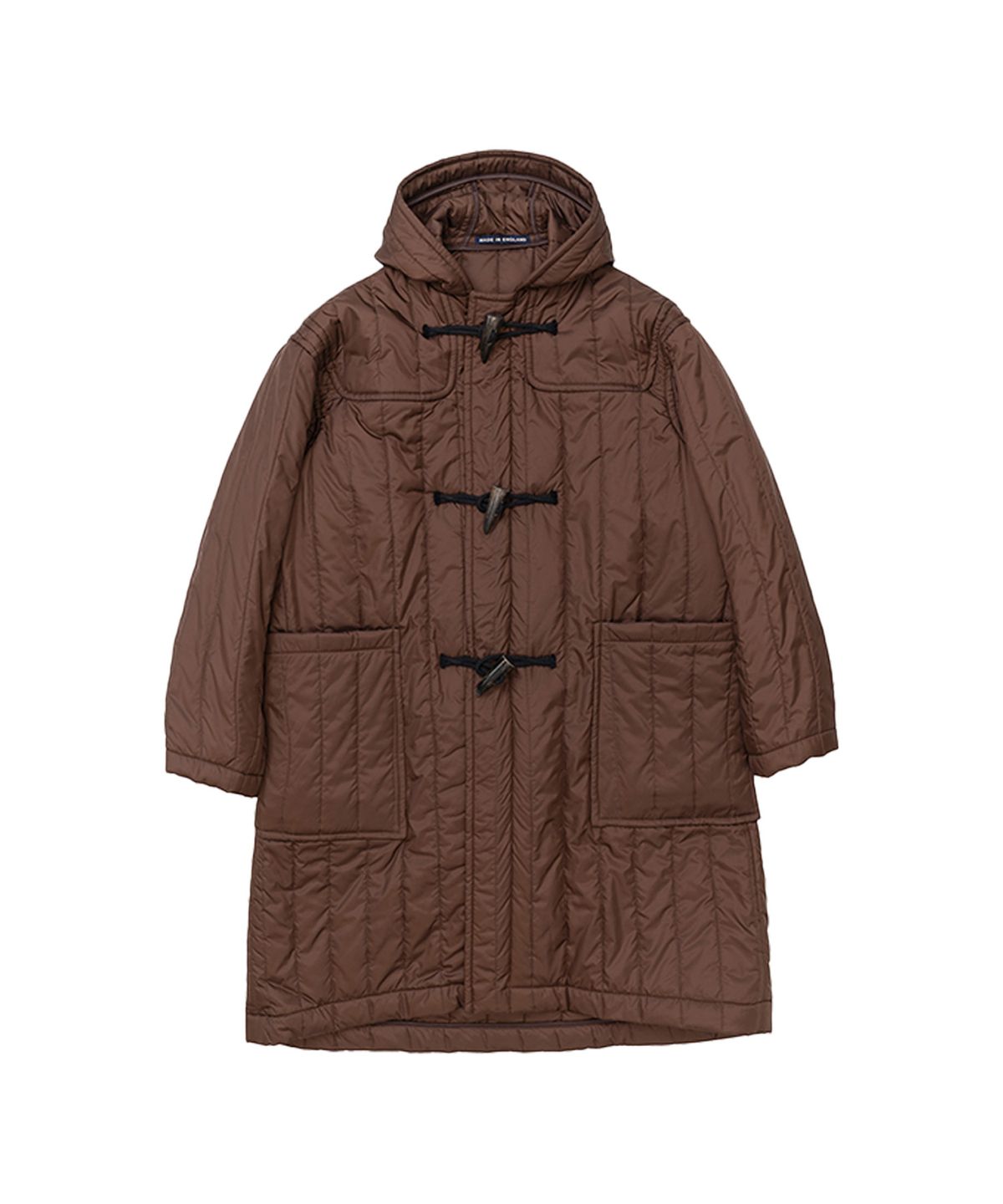 런던트레디션(LONDONTRADITION) Oversized Quilted Duffle - Pennines