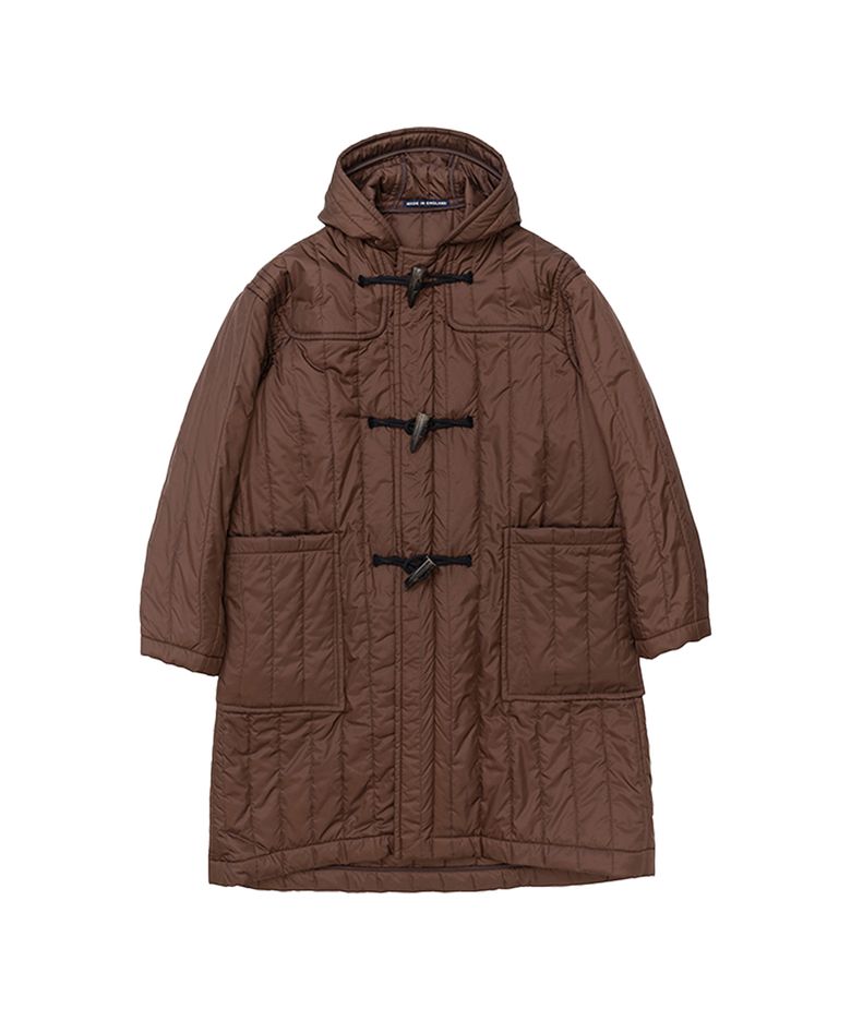 Oversized Quilted Duffle - Pennines