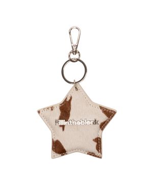 Pony Star Keyring (brown)
