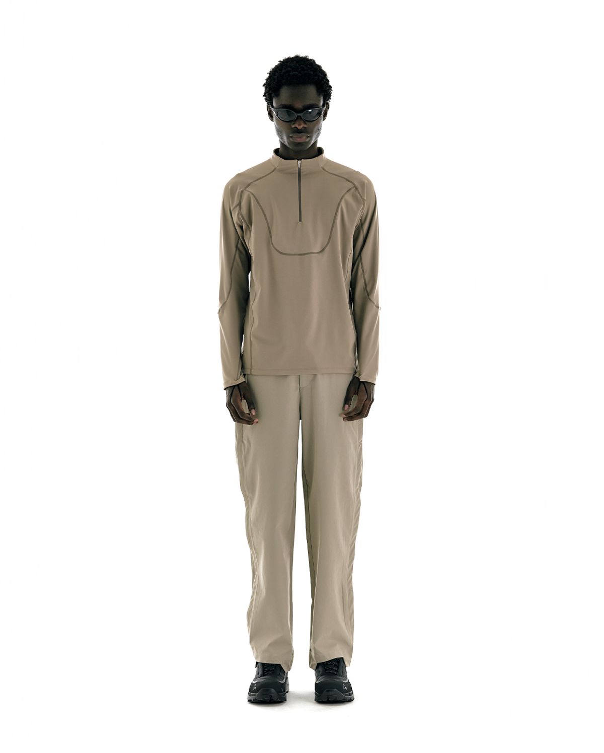 콜드웜(COLDWARM) Soft Shell Trousers (Khaki Beige)