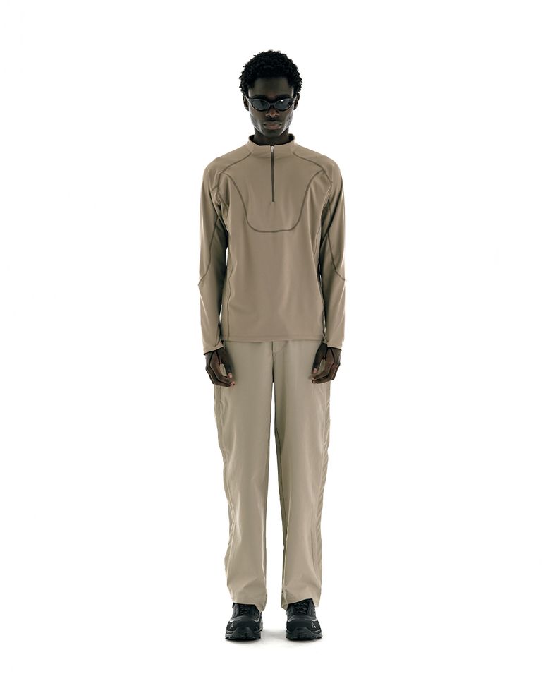 Soft Shell Trousers (Khaki Beige)