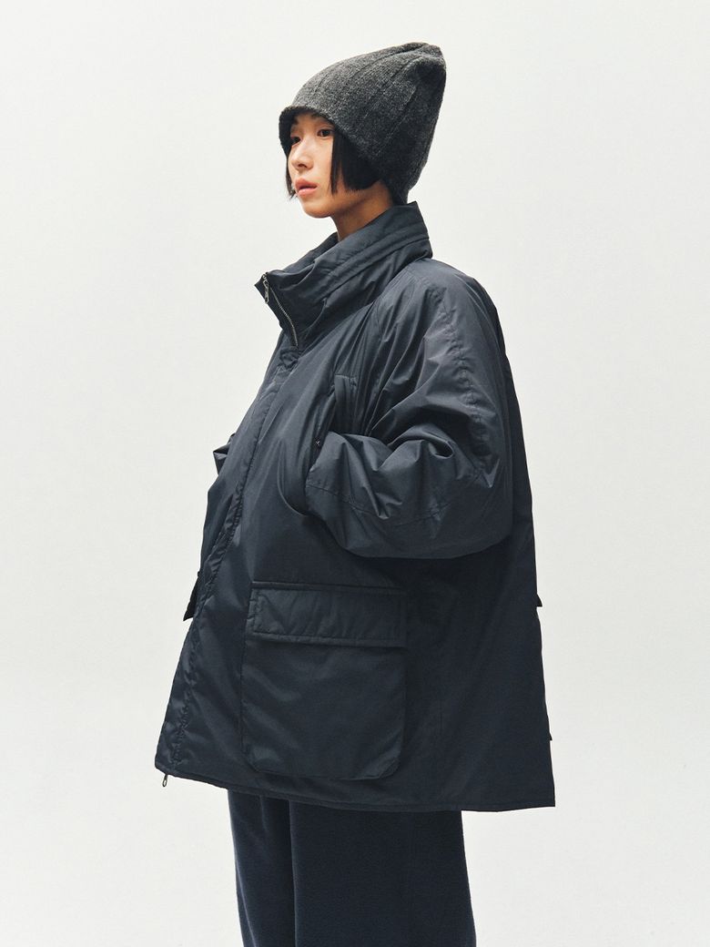 POCKET FIELD PARKA, NAVY