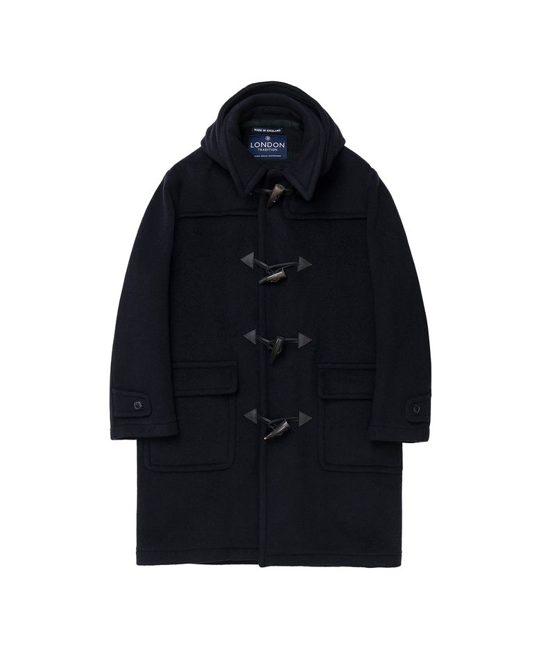 Max Collar Duffle - Navy BW 28