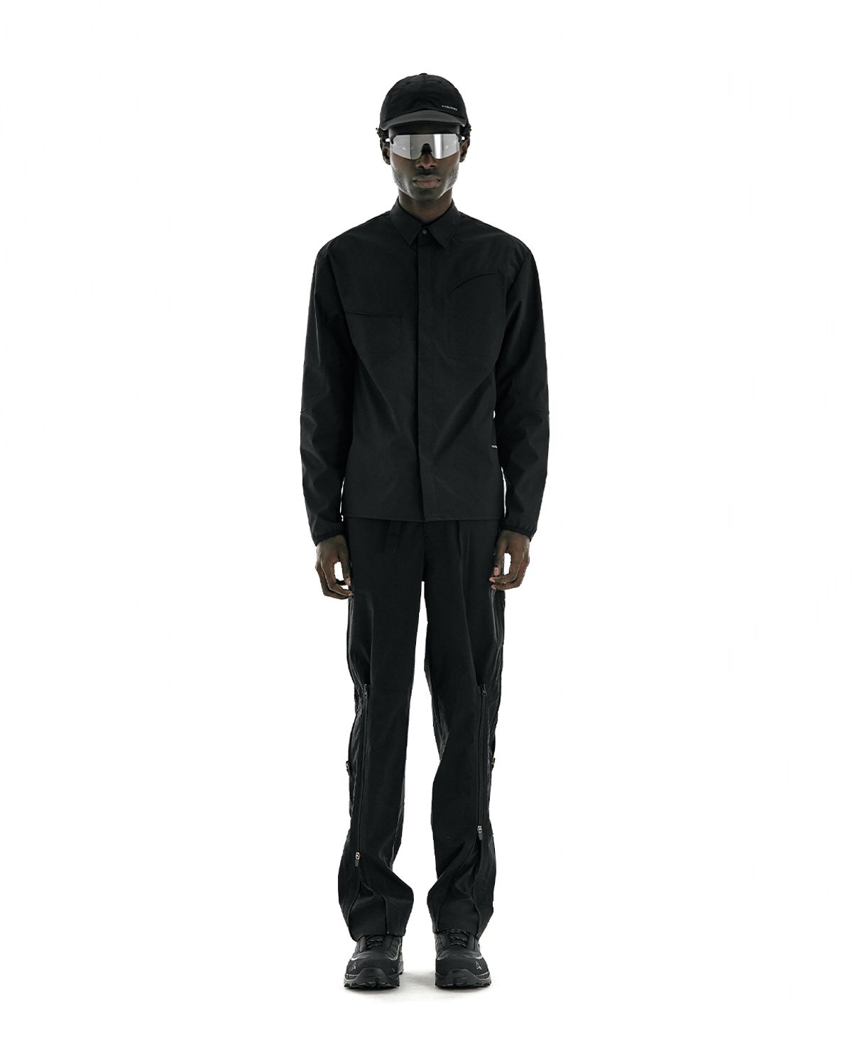 콜드웜(COLDWARM) Zip Vent Trousers (Black)