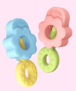 이지 바이트 그립 (삼킴 방지 간식 홀더) - 2 colors