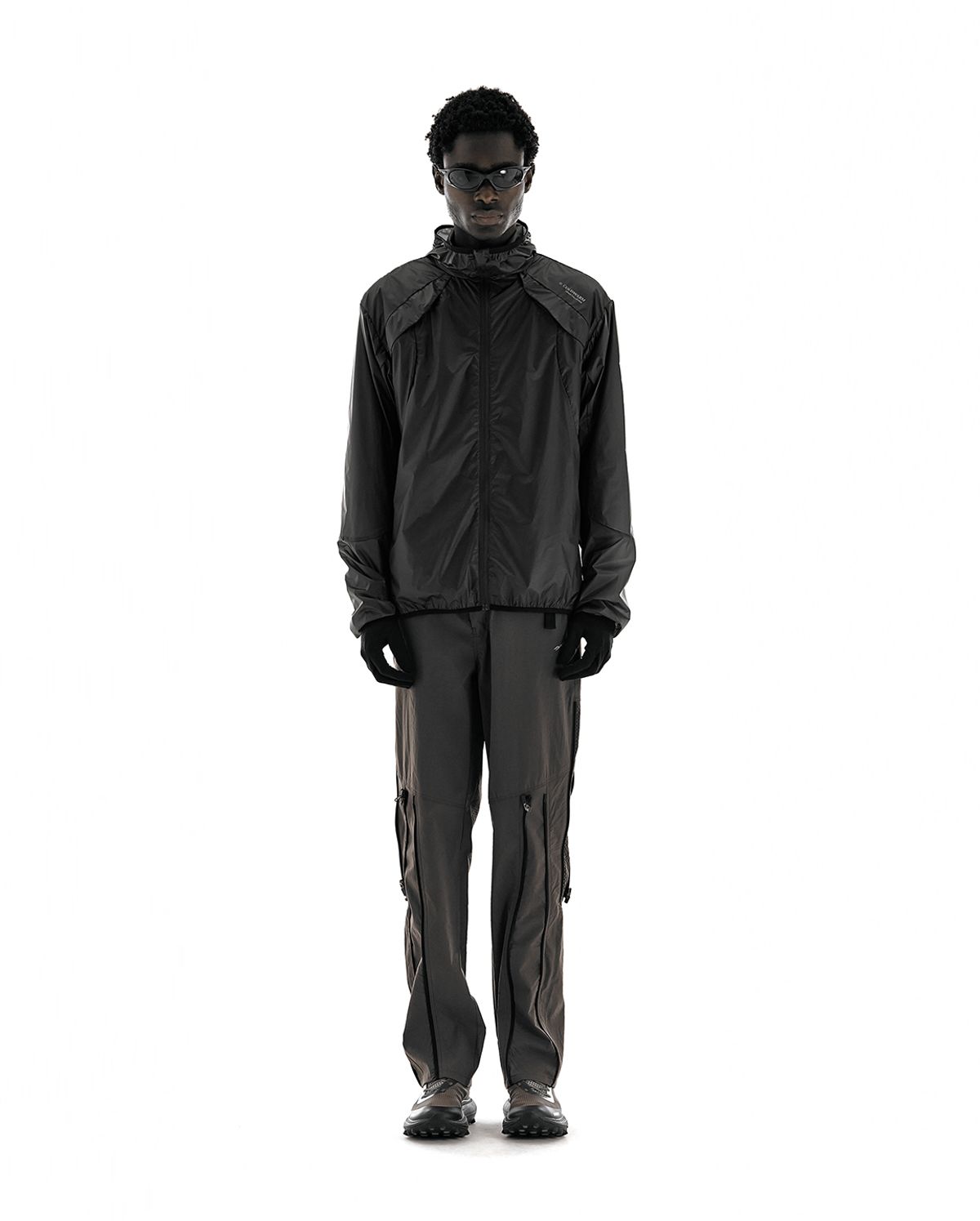 콜드웜(COLDWARM) Zip Vent Trousers (Taupe Brown)