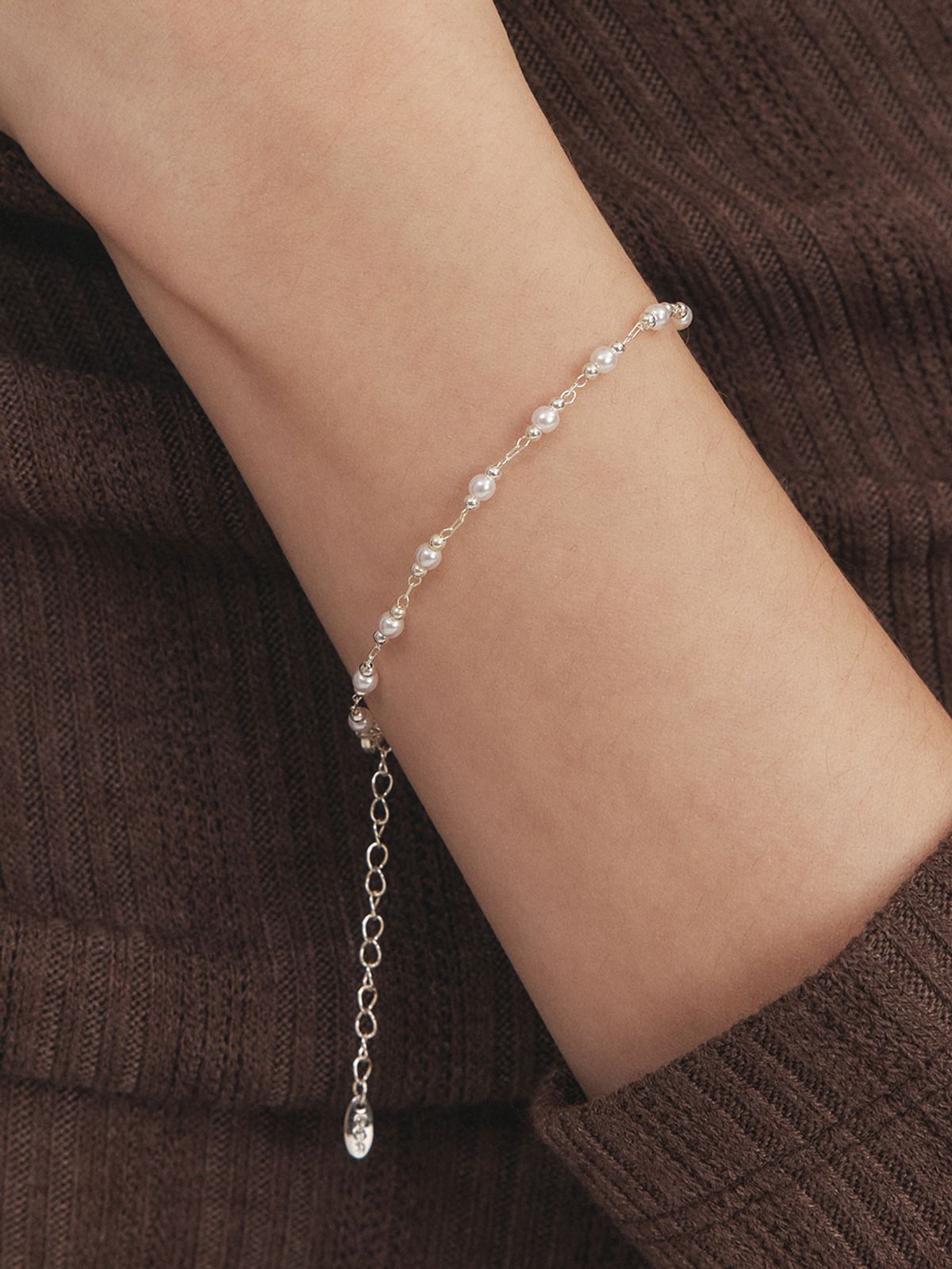 앵브록스(ENGBROX) snug pearl bracelet