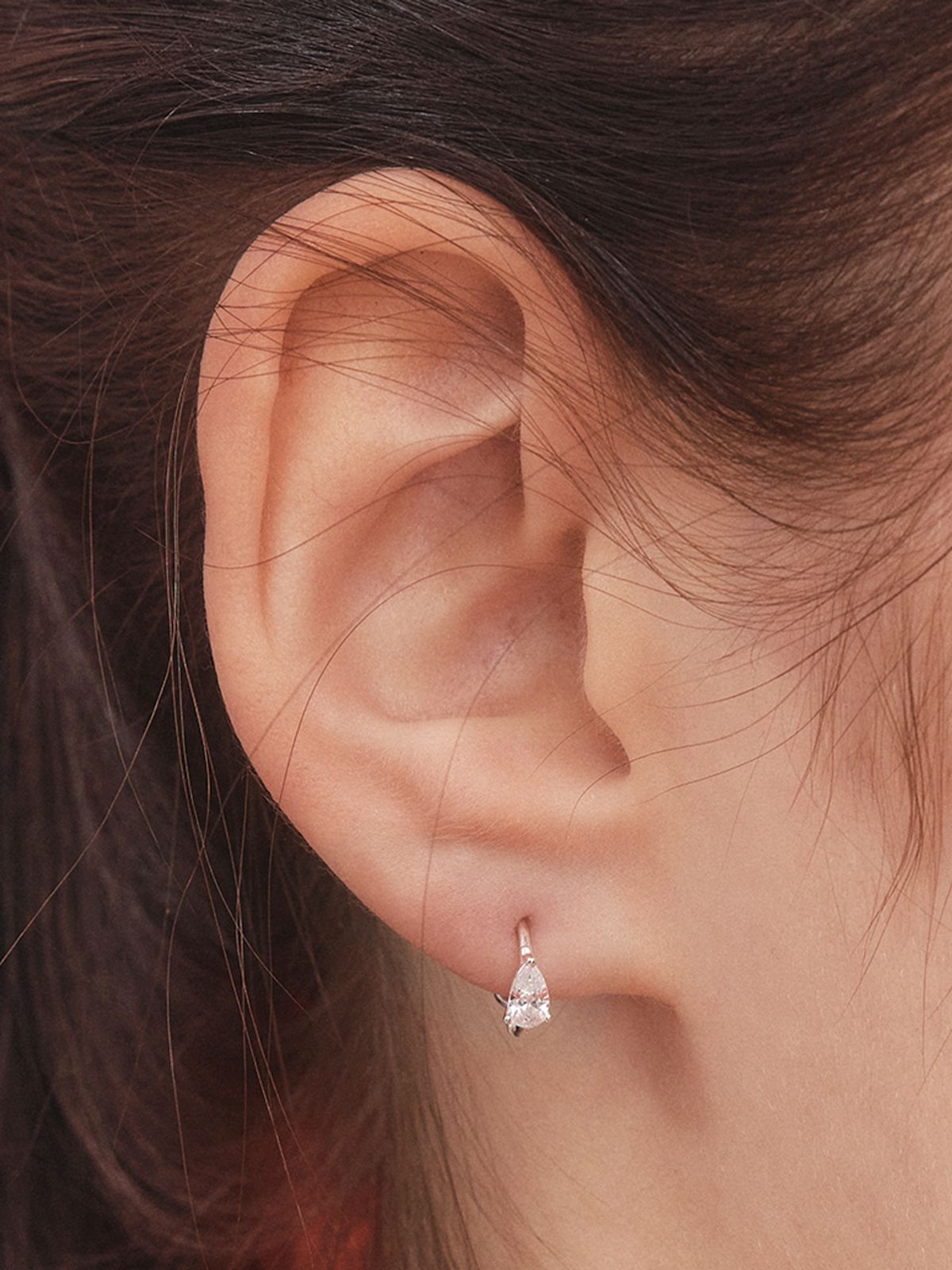 앵브록스(ENGBROX) [silver925] petit dew cubic earring
