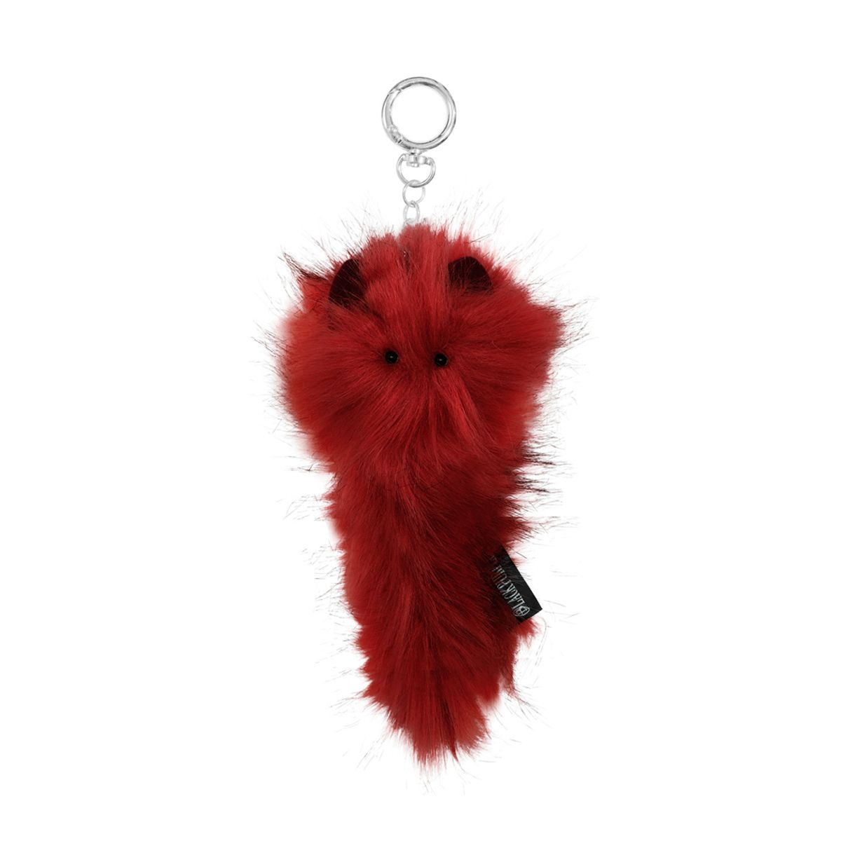 블랙 퍼플(BLACK PURPLE) 메씨 고크 키링 Messy Gok Keyring_Red