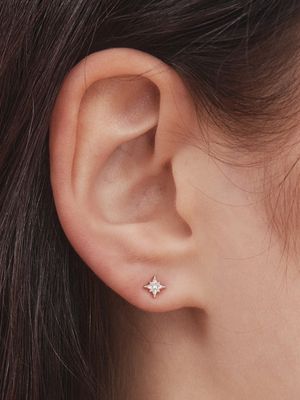 [silver925] starlet cubic earring