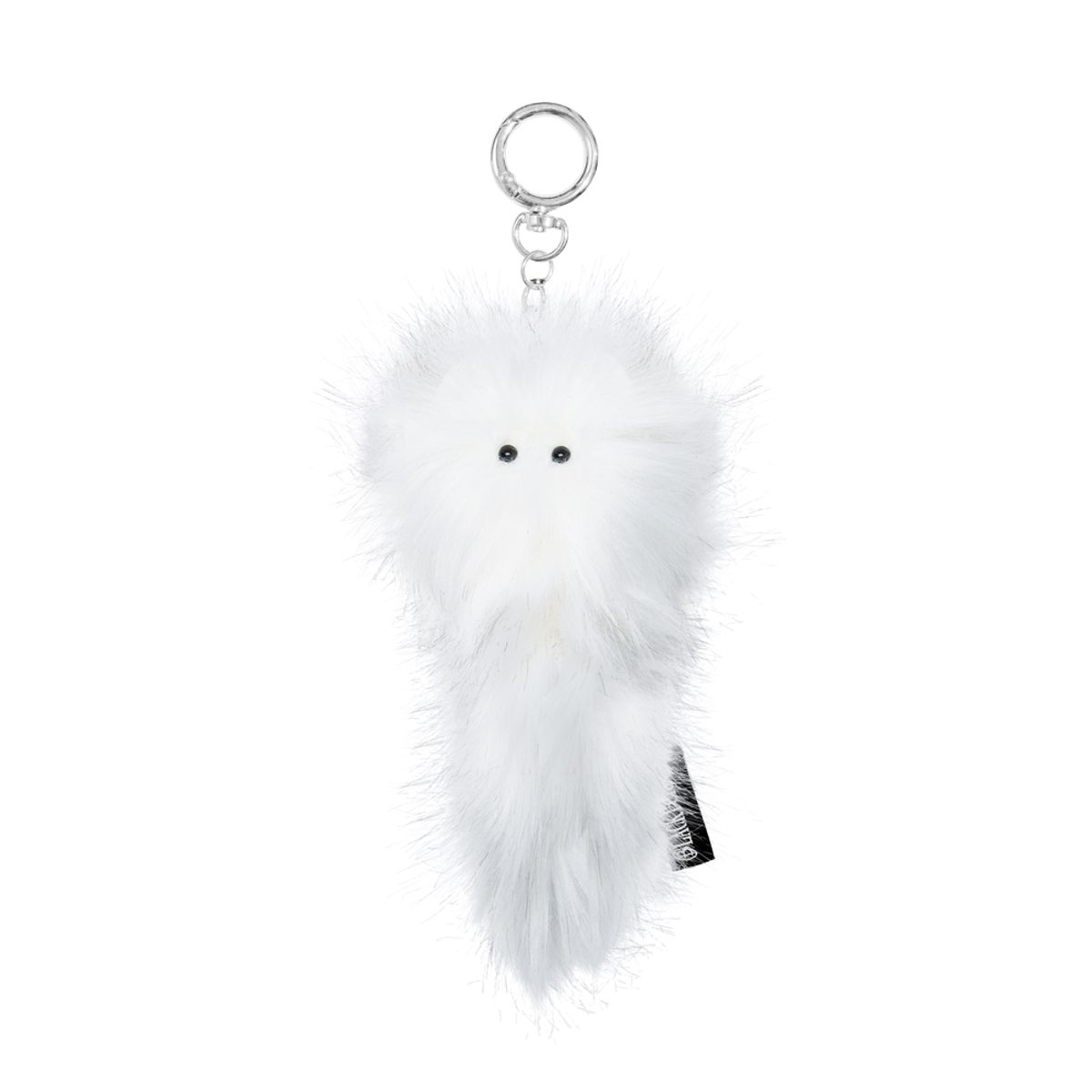 블랙 퍼플(BLACK PURPLE) 메씨 고크 키링 Messy Gok Keyring_White