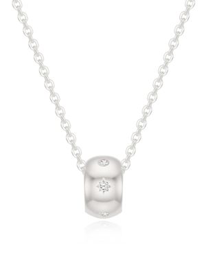 [silver925] glacy star cubic ring necklace