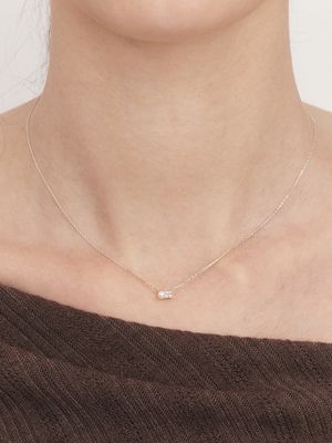 [silver925] berry cubic pearl necklace
