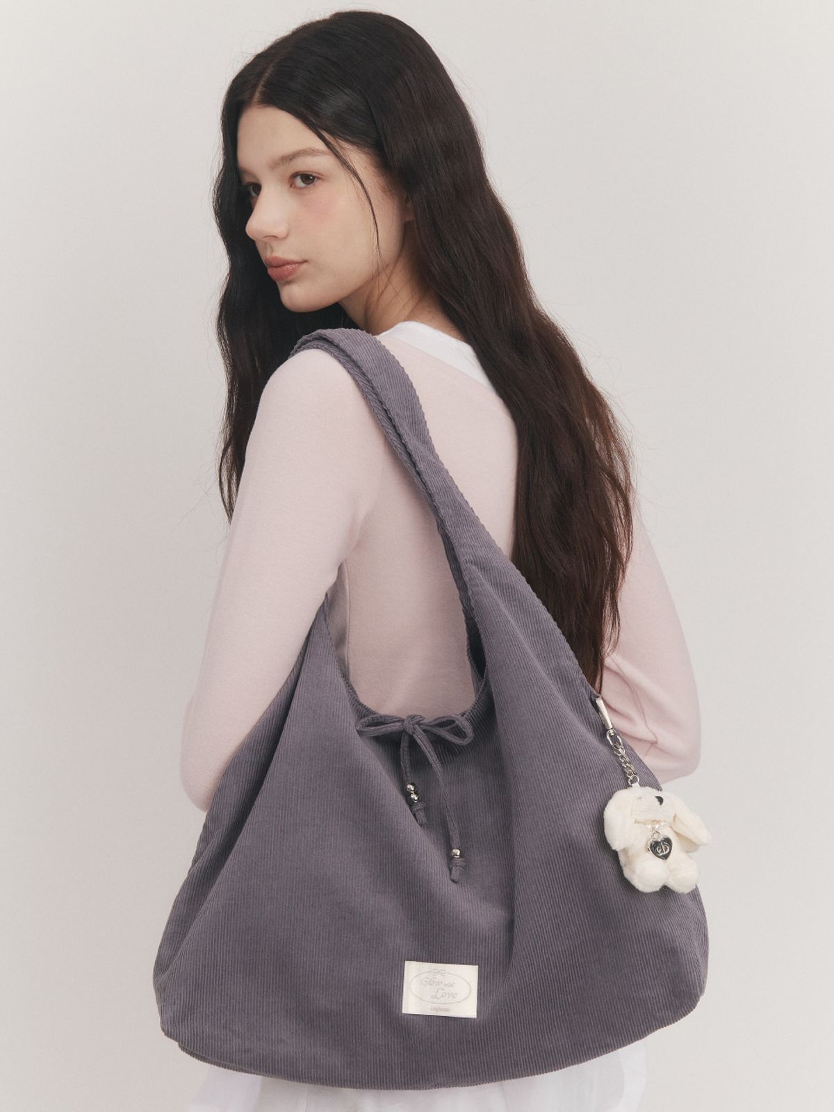 앵브록스(ENGBROX) mellow corduroy shoulder bag_3 colors