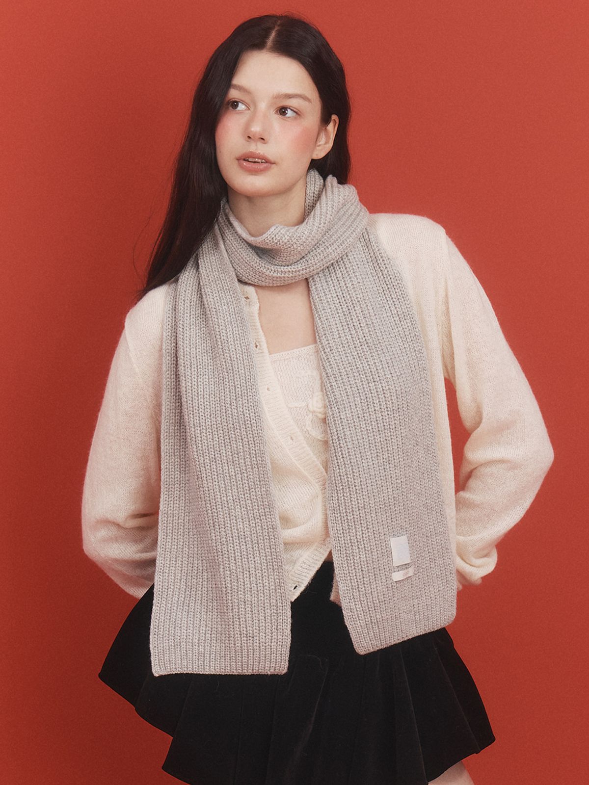 앵브록스(ENGBROX) pookie knit muffler_3 colors