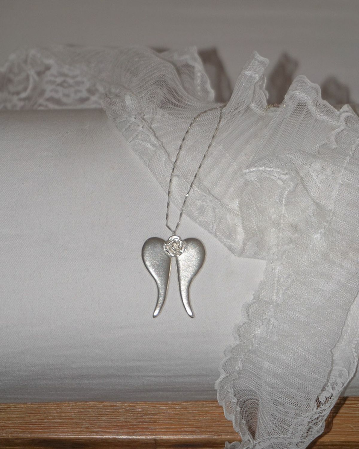페어오브러브(PAIR OF LOVE) [925SILVER]FAIRY WINGS NECKLACE