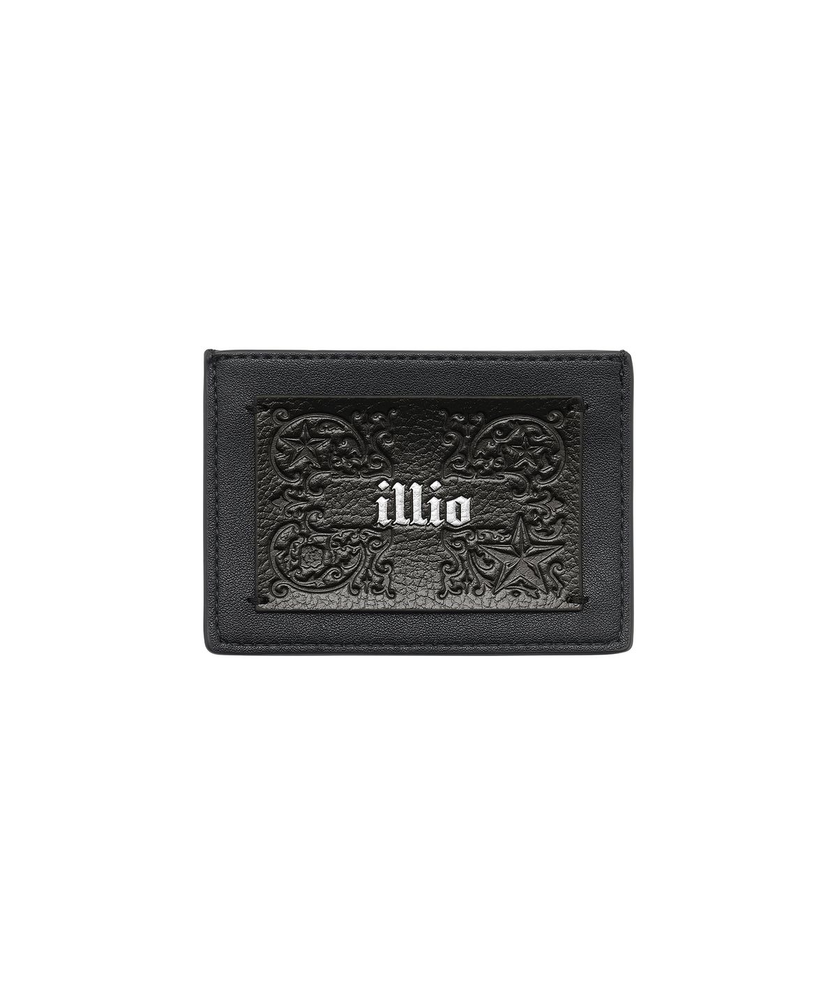 일리오(ILLIO) Black soft card wallet