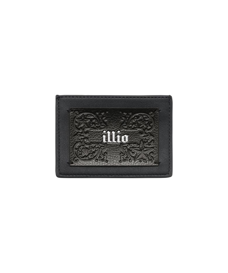 Black soft card wallet