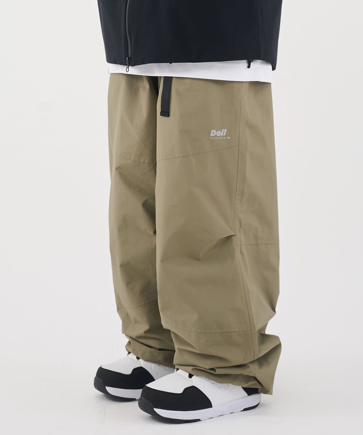 돌아우터웨어(DOLL OUTERWEAR) 2526 레귤러 팬츠 KHAKI 남녀공용