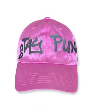 스테이 펑크 나일론 볼캡 [핑크]