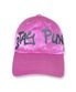스테이 펑크 나일론 볼캡 [핑크]