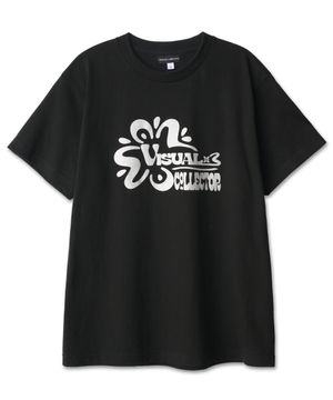 메탈릭 아트워크 티